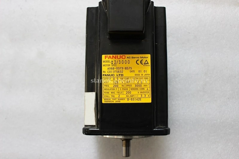 A06B-0373-B075 сервомотор Fanuc