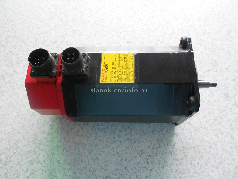 A06B-0127-B088 сервомотор Fanuc