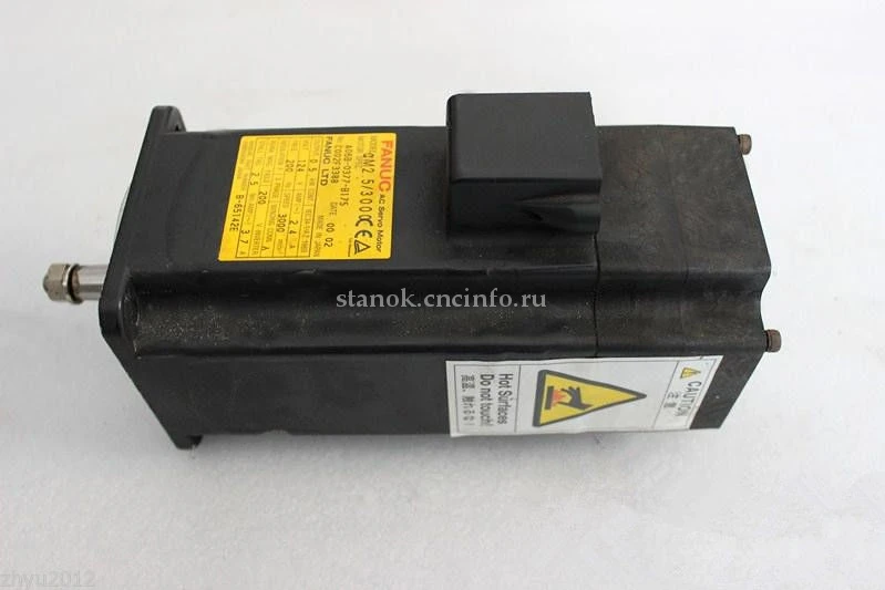 A06B-0377-B677#0008 сервомотор FANUC