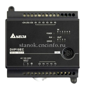 Программируемый контроллер DELTA ELECTRONICS DVP-EC3