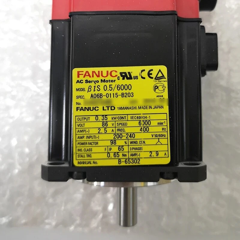 Серводвигатель A06B-0115-B203 FANUC