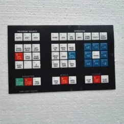 Клавиатура для станков с ЧПУ Fanuc A98L-0001-0524#DA