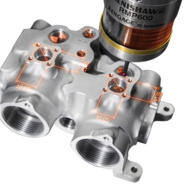 Программное обеспечение Inspection Plus для обрабатывающих центров (Makino) RENISHAW